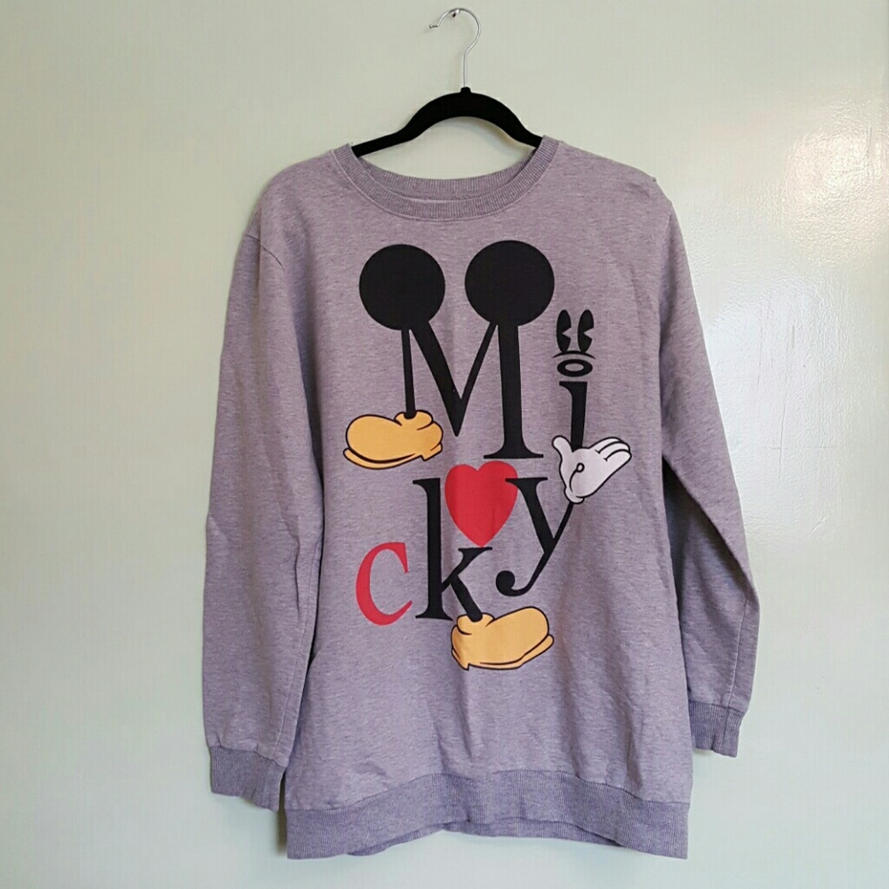Mickey mouse sweater